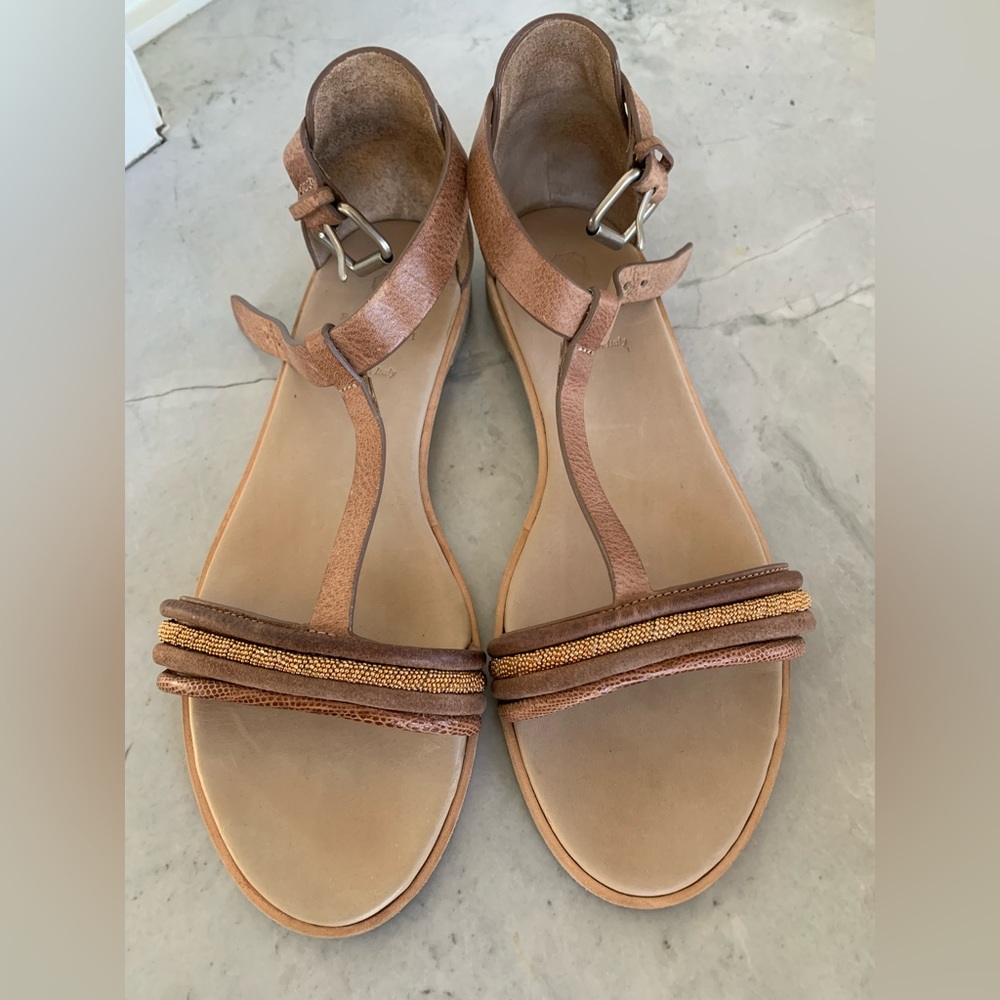 Brunello Cucinelli women’s sandal 8 like new